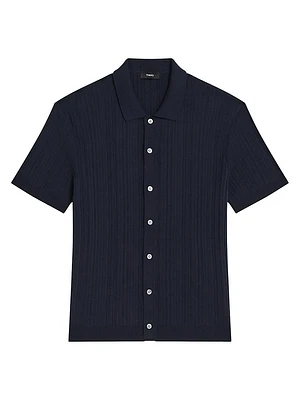 Cairn Cotton-Blend Shirt