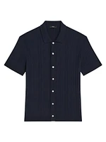 Cairn Cotton-Blend Shirt