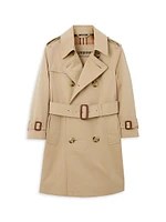 Little Girl's & Trench Coat