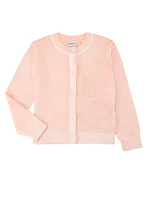 Baby's, Little Girl's & Cordelia EKD Cotton Cardigan