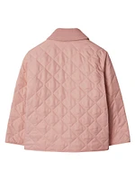 Little Girl's & Quilted Barn Jacket