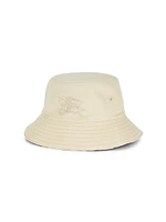 Little Kid's & Reversible EKD Embroidered Bucket Hat