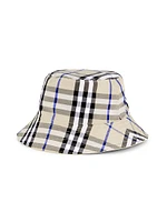 Little Kid's & Reversible EKD Embroidered Bucket Hat