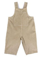 Baby Boy's 3-Piece Check Shirt & Corduroy Set