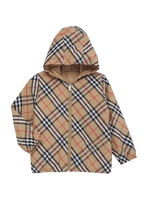 Little Boy's & Reversible Windbreaker Jacket