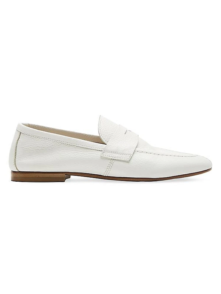 BAZ Leather Penny Loafers