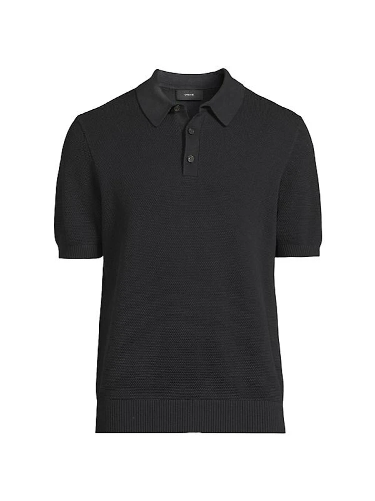 Cotton Piqué Polo Shirt