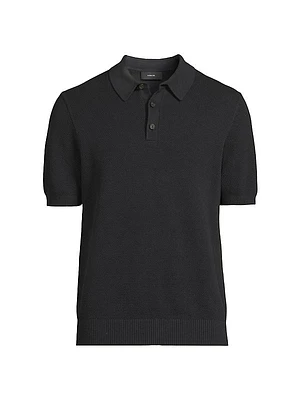 Cotton Piqué Polo Shirt