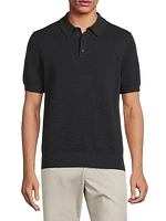 Cotton Piqué Polo Shirt