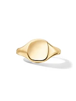 DY Pinky Ring 18K Yellow Gold, 9.7MM