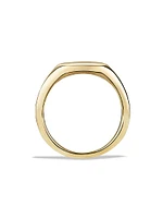 DY Pinky Ring 18K Yellow Gold, 9.7MM