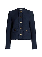 Christie Cotton Tweed Jacket