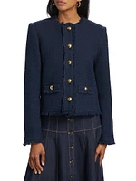 Christie Cotton Tweed Jacket