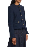 Christie Cotton Tweed Jacket