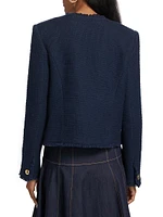 Christie Cotton Tweed Jacket