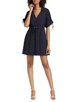 Lennon Cotton-Blend Poplin Shirtdress