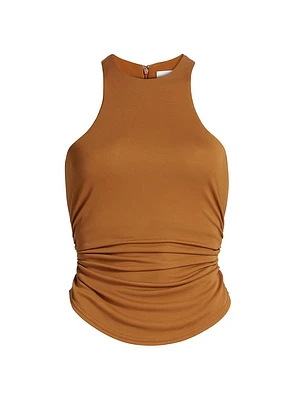 Sonya Ruched Tank Top