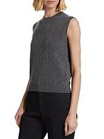Wool-Blend Sweater Vest