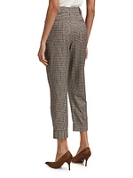 Ellen Plaid Pants