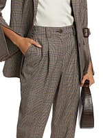 Ellen Plaid Pants