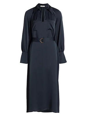 Cecilia Belted Cocktail Dress