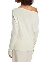 Chance Off-the-Shoulder Sweater