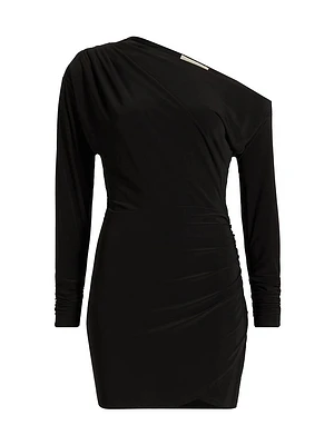 Haisley Gathered Minidress