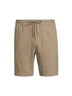 Archer Cotton-Blend Shorts