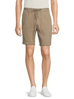 Archer Cotton-Blend Shorts