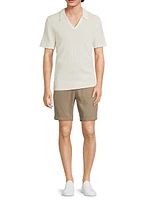 Archer Cotton-Blend Shorts