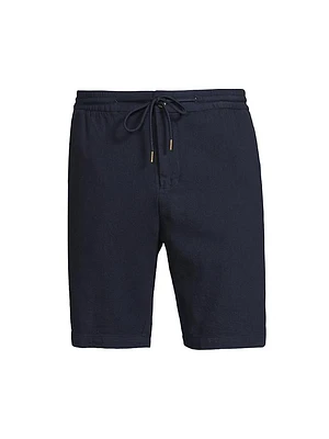 Archer Cotton-Blend Shorts