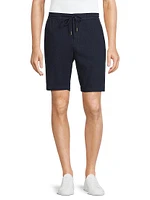 Archer Cotton-Blend Shorts