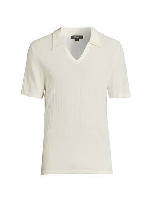 Etanne Cotton-Blend Polo Shirt