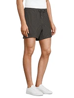 La Brea Seersucker Swim Shorts