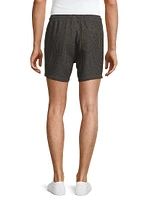 La Brea Seersucker Swim Shorts