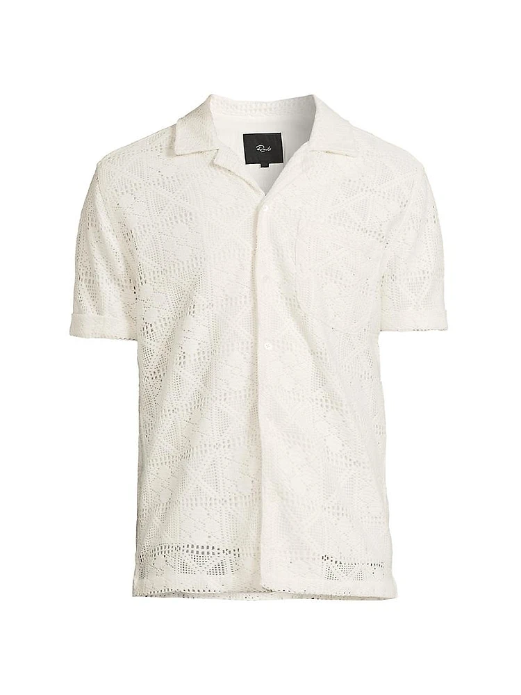 Willemse Lace Camp Shirt