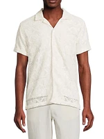 Willemse Lace Camp Shirt