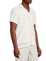 Willemse Lace Camp Shirt