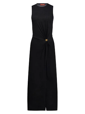 Saralien Jersey Sleeveless Maxi Dress