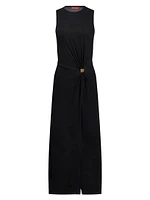 Saralien Jersey Sleeveless Maxi Dress