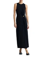 Saralien Jersey Sleeveless Maxi Dress