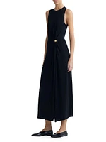 Saralien Jersey Sleeveless Maxi Dress