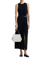 Saralien Jersey Sleeveless Maxi Dress