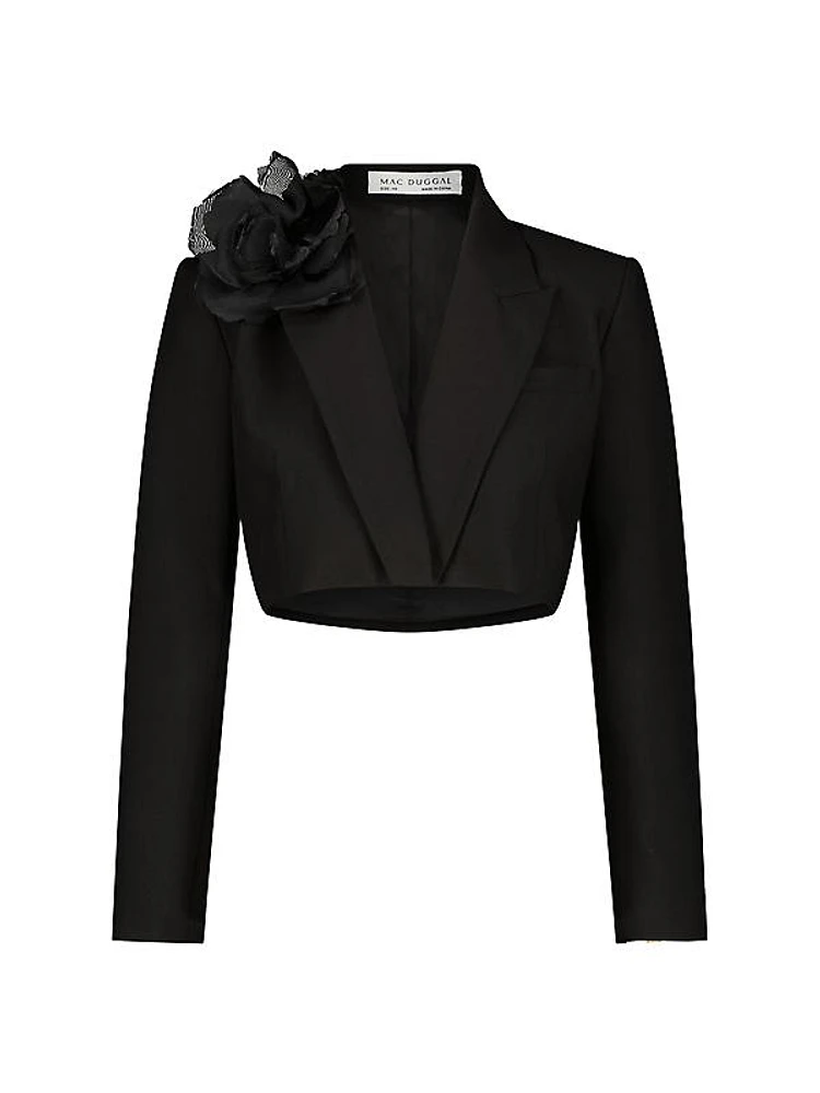 Tailored Cropped Blazer