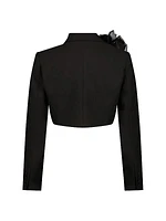 Tailored Cropped Blazer