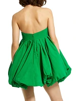 Faille Bubbe Strapless Minidress