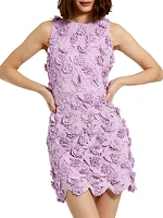 Floral Lace Minidress