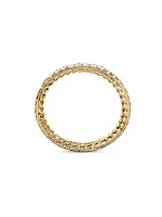 DY Eden Band Ring 18K Yellow Gold