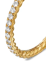 DY Eden Band Ring 18K Yellow Gold