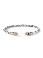 Petite Helena Classic Cable Bracelet in Sterling Silver